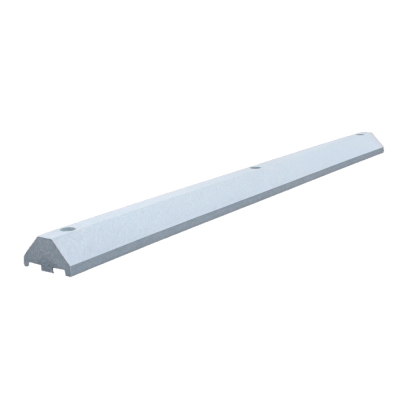 Temmelig aflevere Hyret 3 1/4" Ultra 6' Parking Block - WhitePlastics R Unique - Committed to  providing high quality, environmentally friendly plastic products since  1991 .