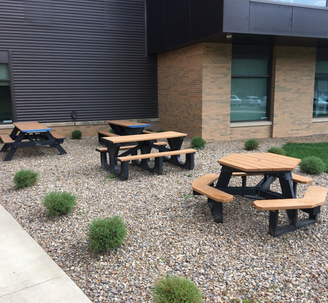 Outdoor Classroom at Valley View Elementary 