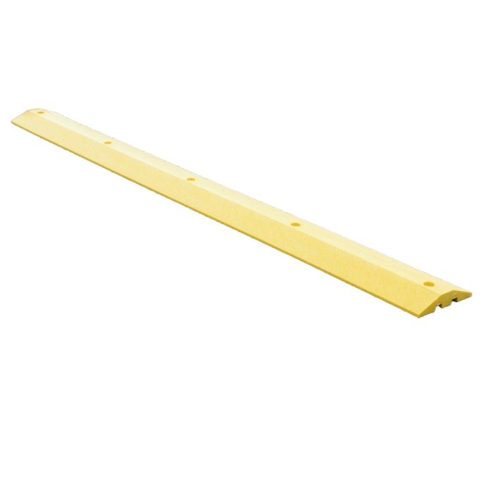 9’ Standard Yellow Speed Bump w/Channels