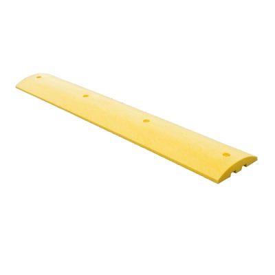 6’ Deluxe Yellow Speed Bump w/Channels