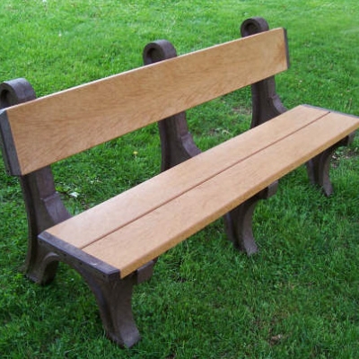 6’ Standard Park Bench