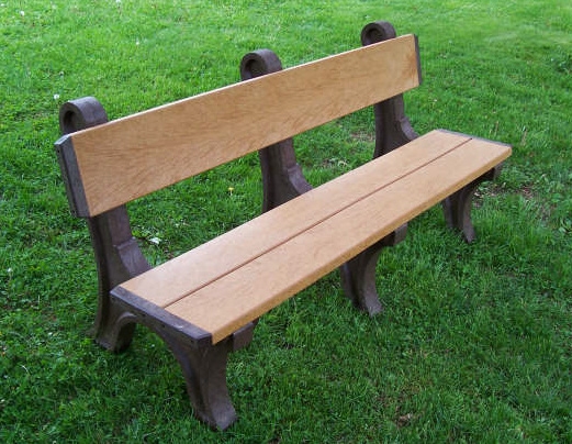 6’ Standard Park Bench