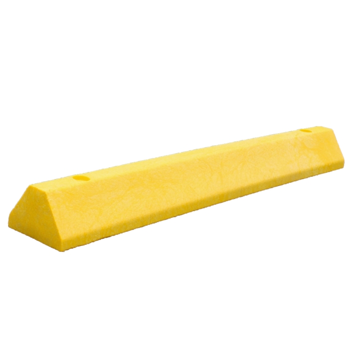 Deluxe Solid 4’ Parking Block - Yellow 