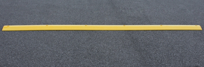 12’ Standard Yellow Speed Bump w/Channels 