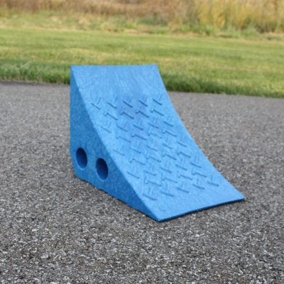 Parking Wheel Chock - Blue