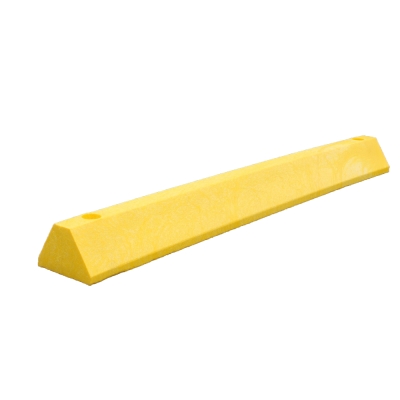 Standard Solid 4’ Parking Block - Yellow