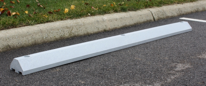 3 1/4” Ultra 6’ Parking Block - Gray